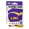 Lsu Tigers Playing Cards 54 Card Deck Officially Licensed Ncaa Team Cards